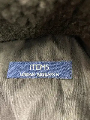 URBAN RESEARCH/アーバンリサーチ/ブルゾン/ジャケット/アウター/ブラック