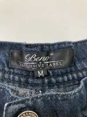 Beno/ビーノ/デニムパンツ/パンツ/ブルー/M