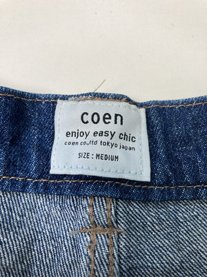 coen/コーエン/デニムパンツ/パンツ/ブルー/MEDIUM