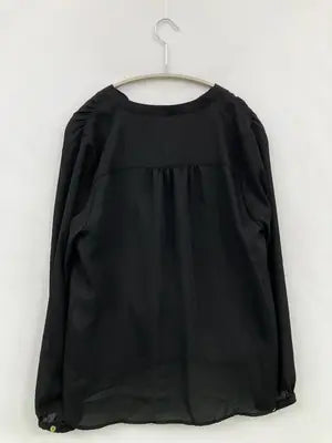 BACK NUMBER/バックナンバー/シャツ/ブラウス/トップス/ブラック/F