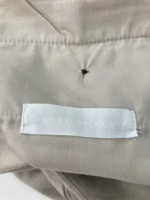SENSE OF PLACE/センスオブプレイス/スラックス/パンツ/ベージュ/M