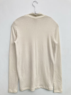 UNIQLO/ユニクロ/ニット/セーター/トップス/ホワイト/M