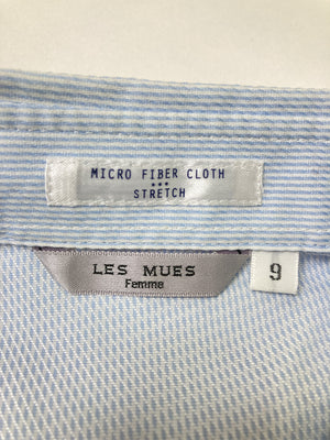 LES MUES/レミュー/シャツ/ブラウス/トップス/スカイブルー/9