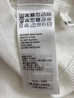 Tシャツ/カットソー/トップス/アイボリー/XL