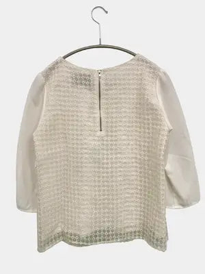 HK WORKS LONDON/エイチケーワークスロンドン/シャツ/ブラウス/トップス/アイボリー/M
