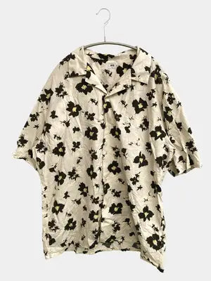 UNIQLO/ユニクロ/シャツ/ブラウス/トップス/アイボリー/XL