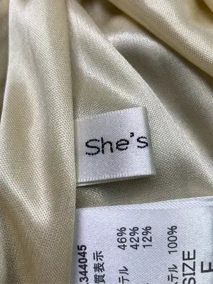 She's Closet/ワンピース/ワンピース/ドレス/ブラック/F