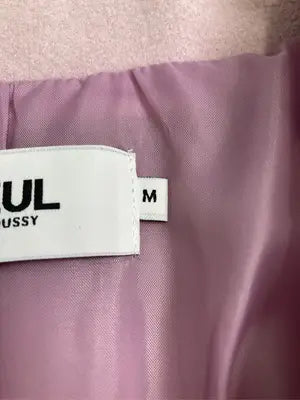 AZUL by MOUSSY/アズールバイマウジー/チェスターコート/ジャケット/アウター/ピンク/M