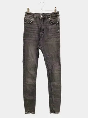 ZARA WOMAN/ザラウーマン/デニムパンツ/パンツ/グレー/EUR36