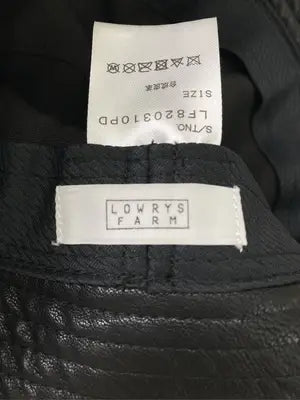 LOWRYS FARM/ローリーズファーム/バケットハット/帽子/ブラック