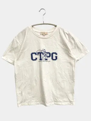 LOGOS DAYS/ロゴスデイズ/Tシャツ/カットソー/トップス/ホワイト/M
