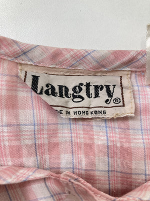 Langtry Ltd./シャツ/ブラウス/トップス/ピンク/7