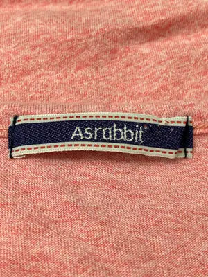 asrabbit/Tシャツ/カットソー/トップス/ピンク/F
