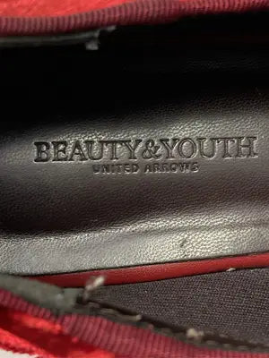 BEAUTY&YOUTH UNITED ARROWS/ビューティアンドユースユナイテッドアローズ/パンプス/シューズ/レッド