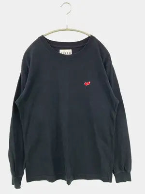 KIRSH/キルシー/Tシャツ/カットソー/トップス/ブラック/1
