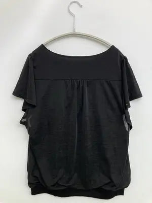 UNTITLED/アンタイトル/Tシャツ/カットソー/トップス/ブラック/2