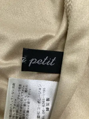 petit petit/Tシャツ/カットソー/トップス/ホワイト/M～L  バスト79～94  身長154～162