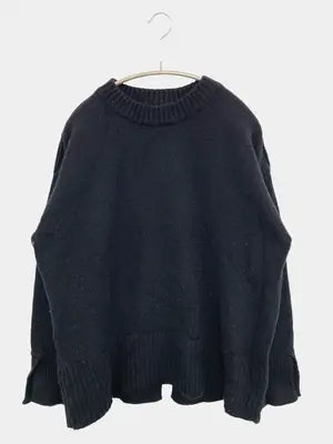 AZUL by MOUSSY/アズールバイマウジー/ニット/セーター/トップス/ブラック/S