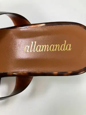 Allamanda/アラマンダ/サンダル/シューズ/ブラウン/L