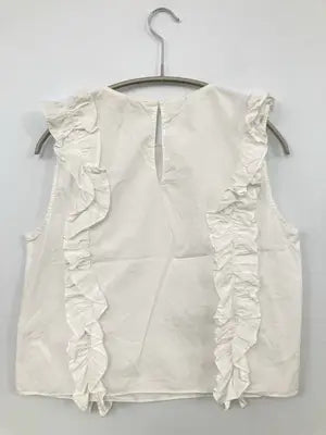 ZARA/ザラ/シャツ/ブラウス/トップス/ホワイト/S