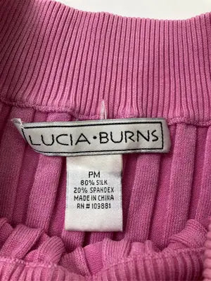 LUCIA BURNS/Tシャツ/カットソー/トップス/ピンク