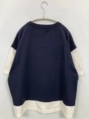 Tシャツ/カットソー/トップス/ネイビー