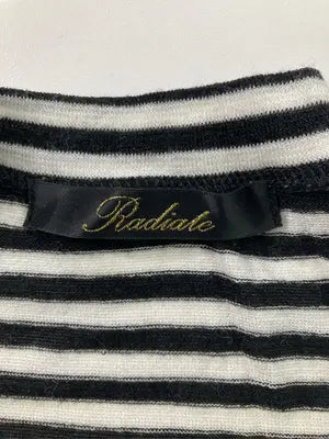 RADIATE/Tシャツ/カットソー/トップス/ブラック