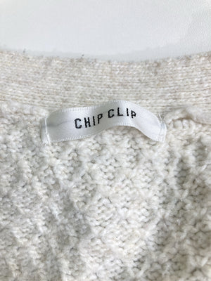 Chip Clip/チップクリップ/カーディガン/ボレロ/トップス/アイボリー/M
