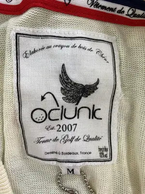 OCLUNK/ニット/セーター/トップス/アイボリー/M