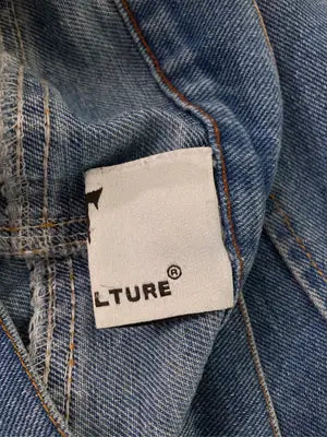 ARGUECULTURE/デニムパンツ/パンツ/ブルー