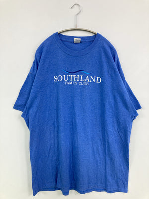 PORT＆COMPANY/ポートアンドカンパニー/Tシャツ/カットソー/トップス/ブルー/2XL