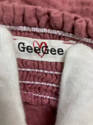 GeeGee/シャツ/ブラウス/トップス/ピンク