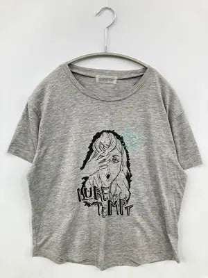NICE CLAUP/ナイスクラップ/Tシャツ/カットソー/トップス/グレー