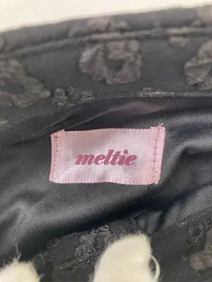 meltie/メルティ/シャツ/ブラウス/トップス/ブラック/F