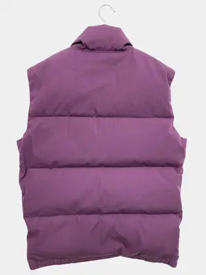THE NORTH FACE/ザノースフェイス/ダウンベスト/ジャケット/アウター/パープル/65/35