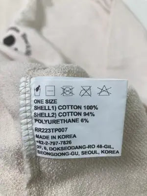 Rest&Recreation/レストアンドレクリエーション/スウェット/トップス/ベージュ/ONE SIZE