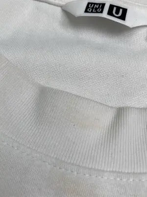 UNIQLO/ユニクロ/Tシャツ/カットソー/トップス/ホワイト/XL