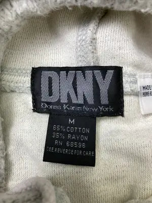 DKNY/ディーケーエヌワイ/パーカー/トップス/グレー/M
