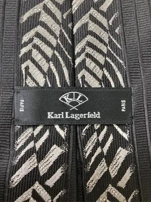 KARL LAGERFELD/ネクタイ/ファッション雑貨/ブラック