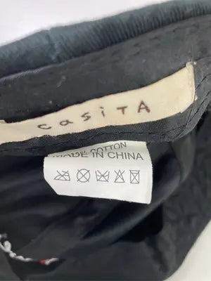 CasiTA/キャップ/帽子/ブラック