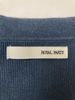 ROYAL PARTY/ロイヤルパーティー/ベスト/トップス/スカイブルー/F