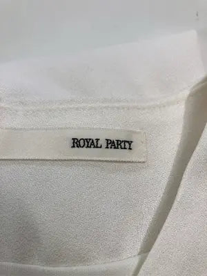 ROYAL PARTY/ロイヤルパーティー/ワンピース/ワンピース/ドレス/ホワイト/F