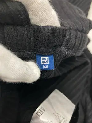 UNIQLO/ユニクロ/パンツドレス/ワンピース/ドレス/ブラック/160