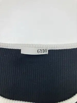 GYDA/ジェイダ/Tシャツ/カットソー/トップス/ブラック/F