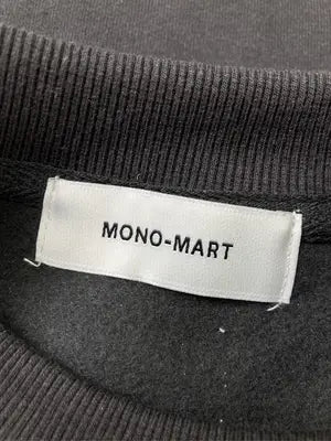 MONO-MART/モノマート/スウェット/トップス/ブラック/M