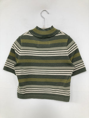 IUNLEASH/アイアンリーシュ/ニット/セーター/トップス/グリーン/F