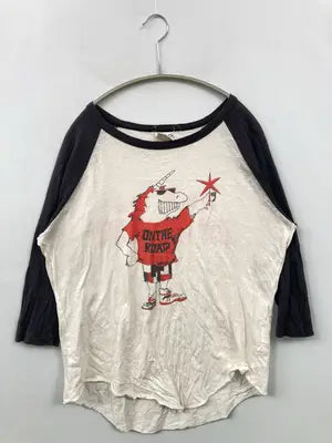 ALL IN +/Tシャツ/カットソー/トップス/ホワイト/M