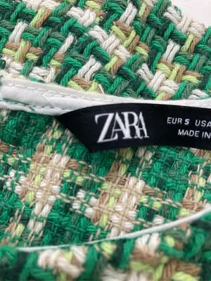 ZARA/ザラ/シャツワンピース/ワンピース/ドレス/グリーン/S