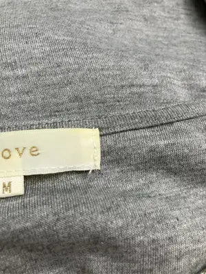grove/グローブ/チュニック/ワンピース/ドレス/グレー/M
