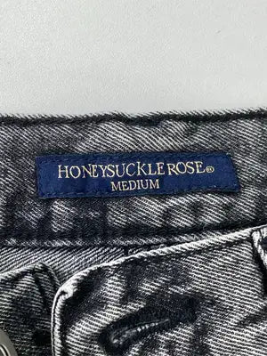 HONEYSUCKLE ROSE/ハニーサックルローズ/デニムパンツ/パンツ/ブラック/M